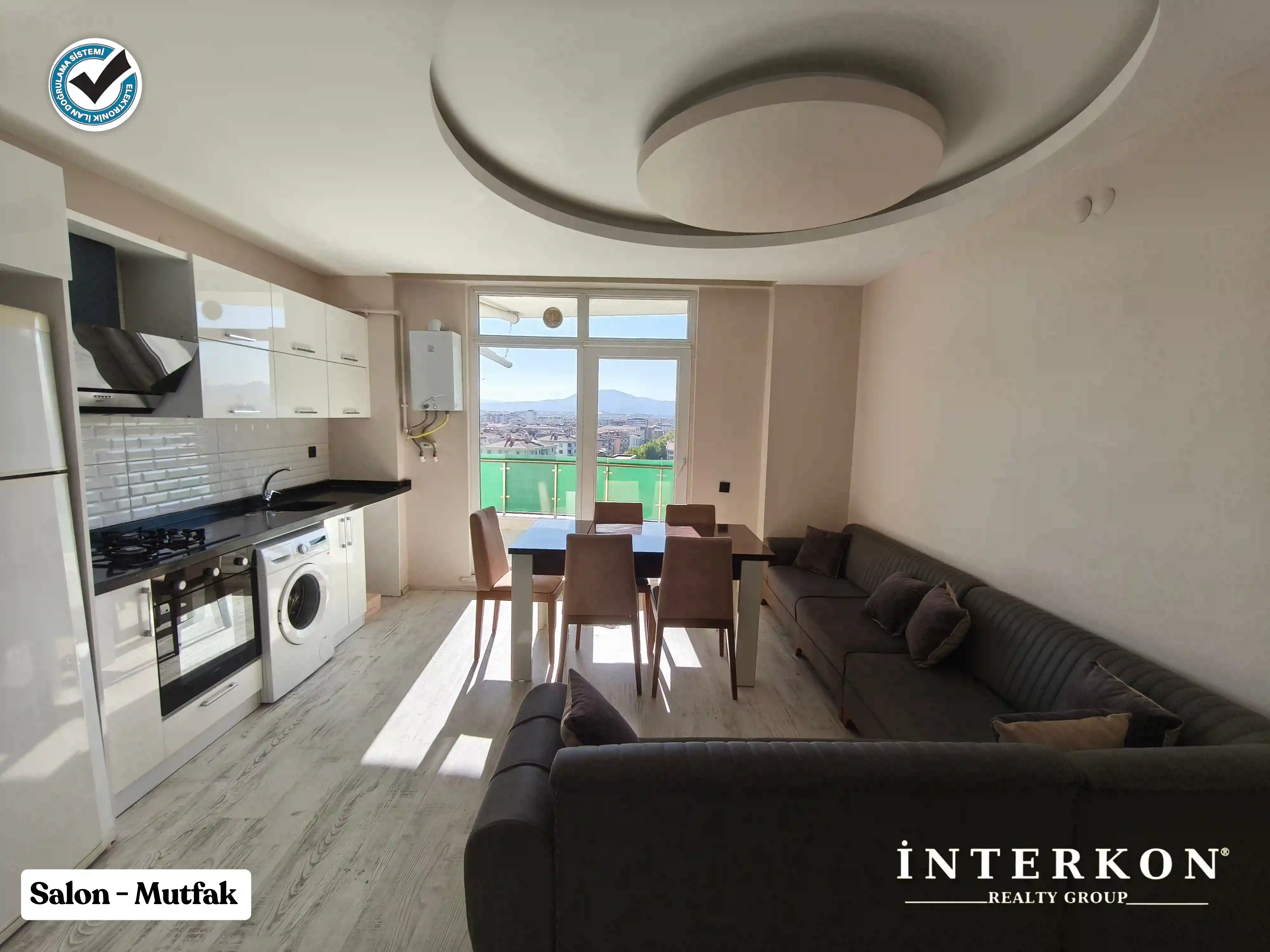KONYA KARATAY AKABE MAHALLESİ 2+1 EŞYALI KİRALIK DAİRE!